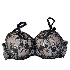 Women's Victoria's Secret Dream Angels‎ Lined Demi Bra SIZE 34D